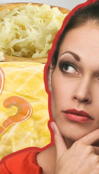 JEDNOSTAVAN TRIK Kako da vam kiseli kupus bude žut kao dukat