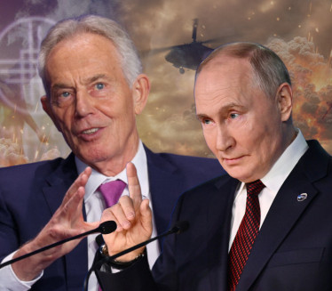 ПУТИН О ТОНИЈУ БЛЕРУ: "Није баш анђео чувар мира, али..."