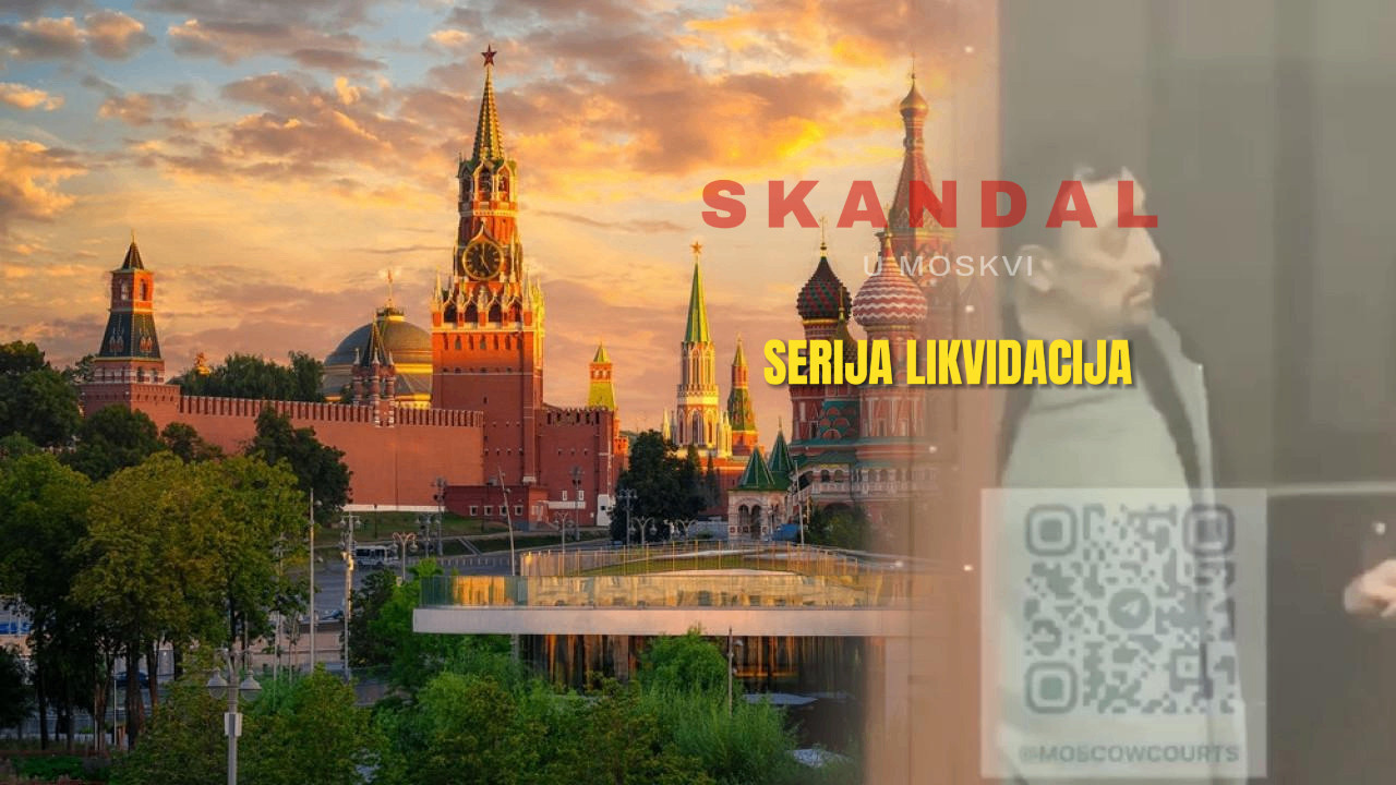 СКАНДАЛ У МОСКВИ: Руски милијардер ухапшен због убистава