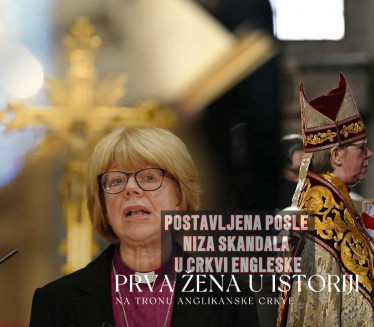 Ko je PRVA ŽENA na čelu Anglikanske crkve u istoriji?