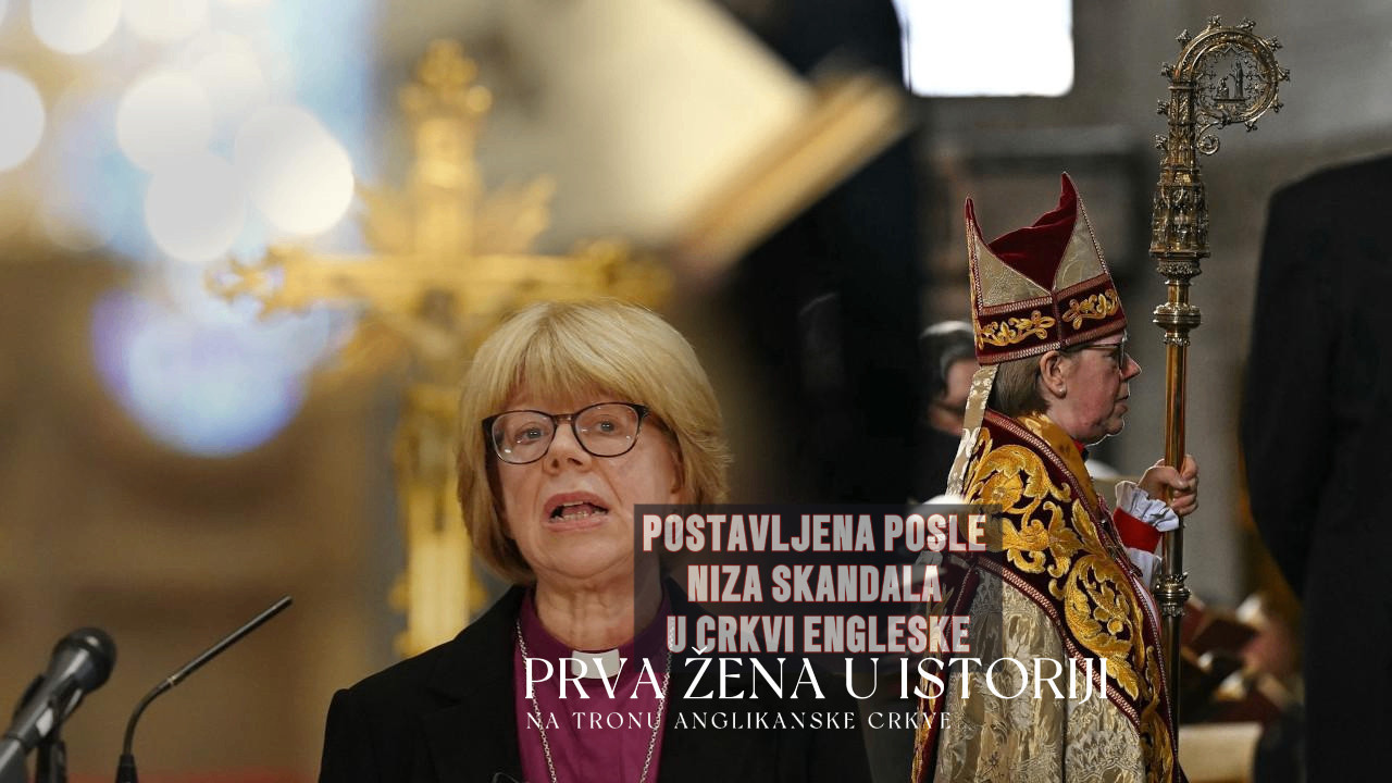 Ко је ПРВА ЖЕНА на челу Англиканске цркве у историји?