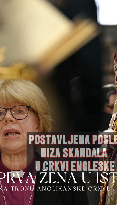 Ko je PRVA ŽENA na čelu Anglikanske crkve u istoriji?