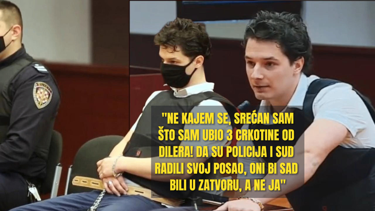 FILIPU SMANJENA KAZNA Ubio troje iz automata,prihvaćena žalba