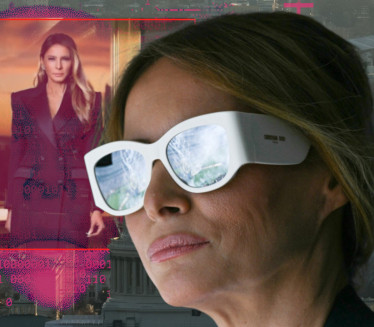 MENJA JE DVOJNICA? Bizaran SNIMAK prve dame, mnogi uznemireni