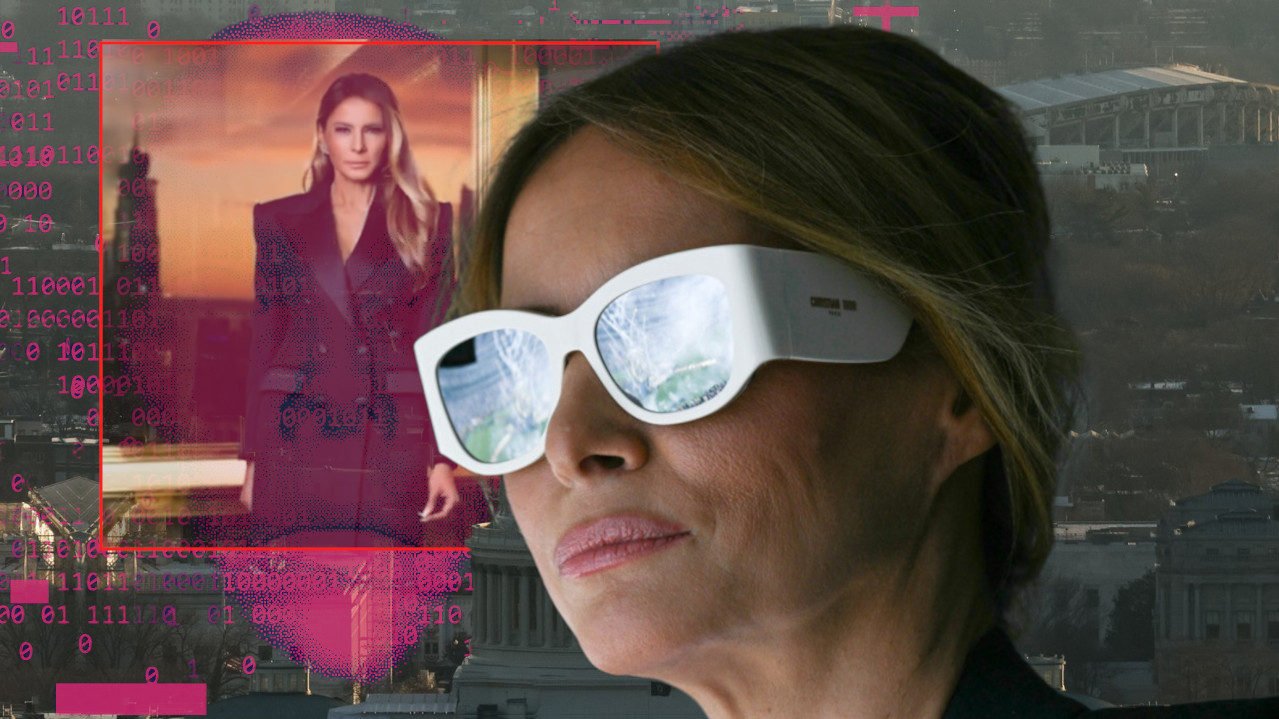 MENJA JE DVOJNICA? Bizaran SNIMAK prve dame, mnogi uznemireni