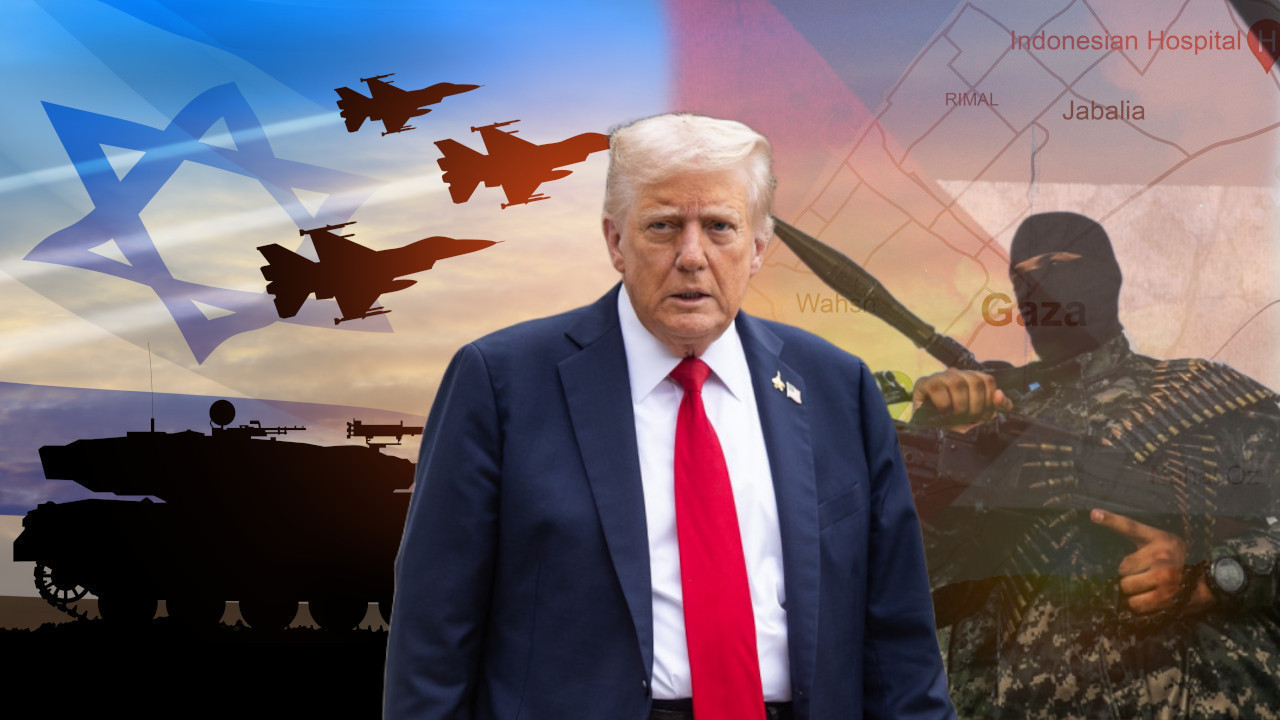 TRAMPOV MIROVNI PLAN ZA GAZU: Evo šta je za sada poznato