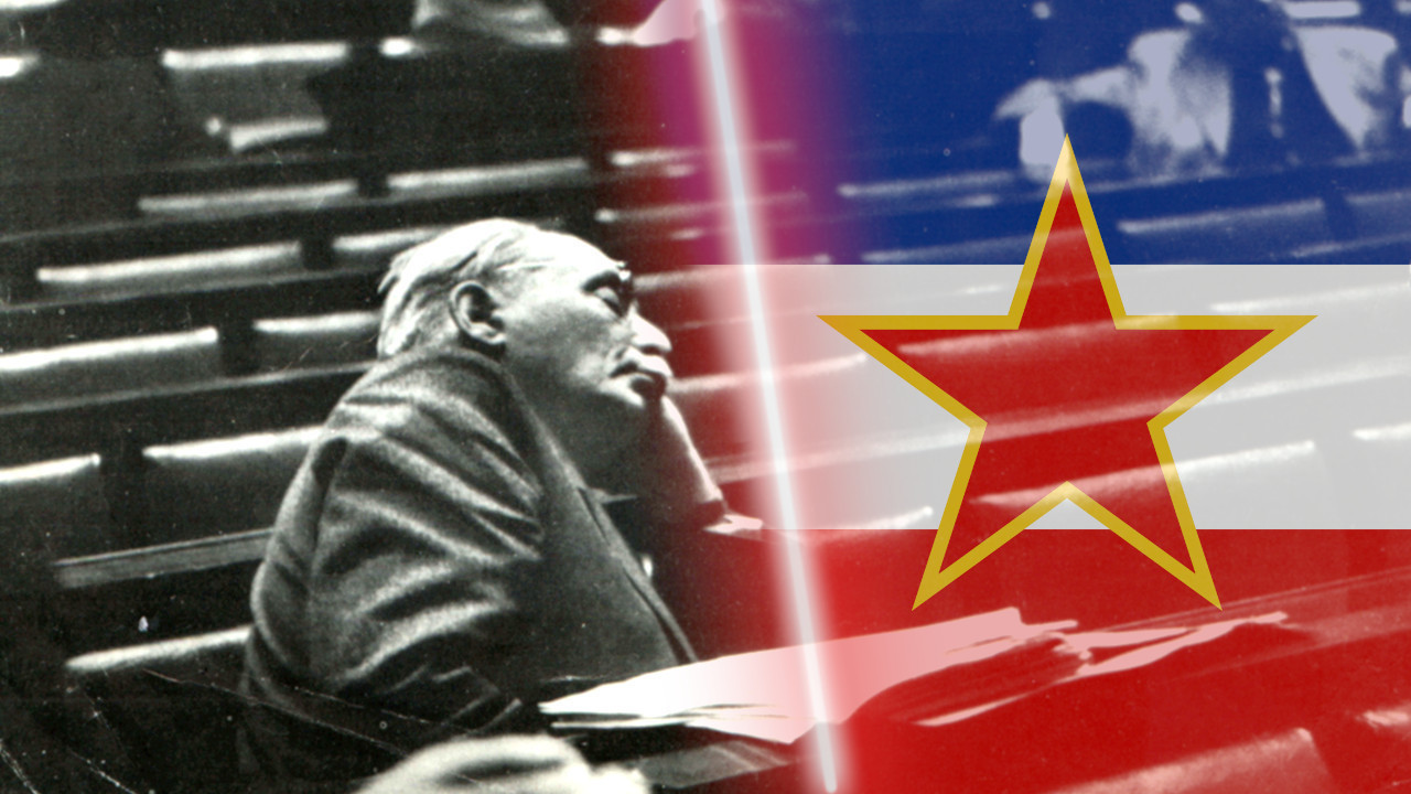 КУЛТНА ФОТКА: Ко је чувени државник који спава у Скупштини?