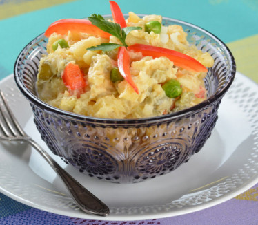 RECEPT ČUVENOG KUVARA: Kremasta krompir salata