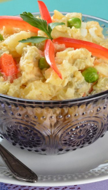 RECEPT ČUVENOG KUVARA: Kremasta krompir salata