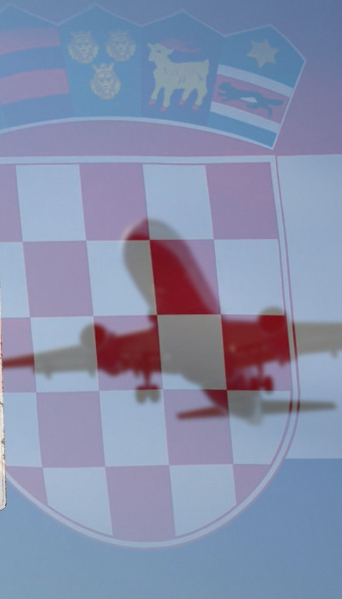 DRAMA U FRANKFURTU: Hrvat uhapšen - pustio dron na aerodromu