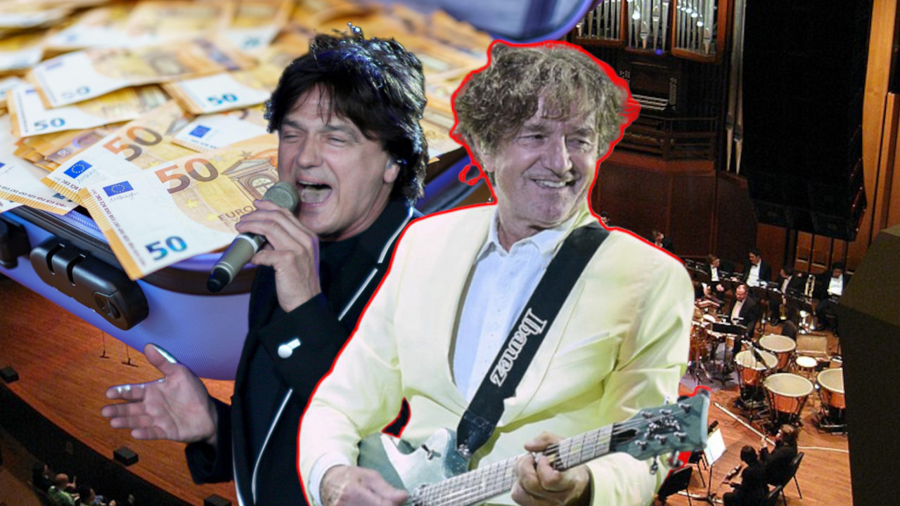 Koliko košta ORKESTAR? "Čola plaća 200e, Brega i avion!"