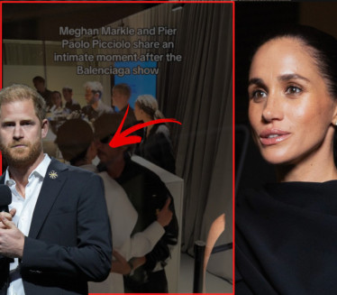 UPS! Megan krenula da poljubi dizajnera, ali... (VIDEO)