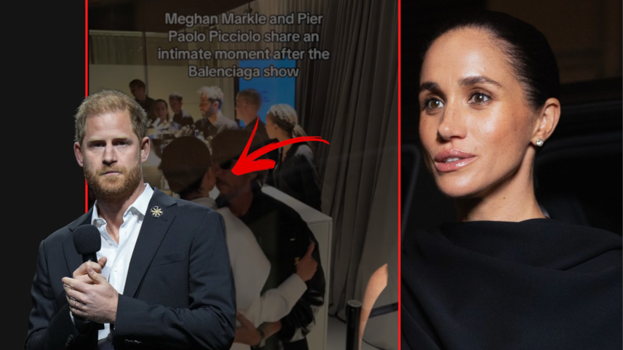 UPS! Megan krenula da poljubi dizajnera, ali... (VIDEO)