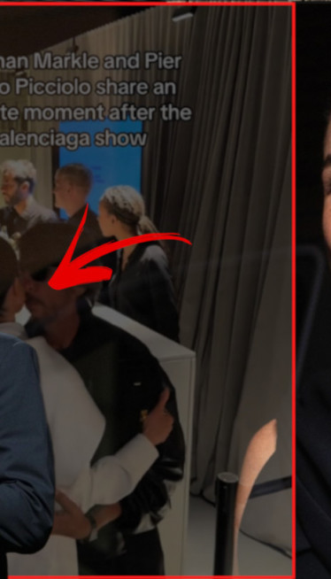 УПС! Меган кренула да пољуби дизајнера, али... (ВИДЕО)