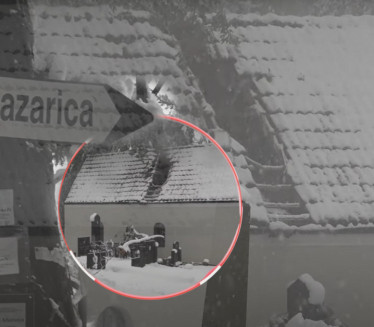 Храст пао и оштетио цркву - мештани не дају "СВЕТО ДРВЕЋЕ"