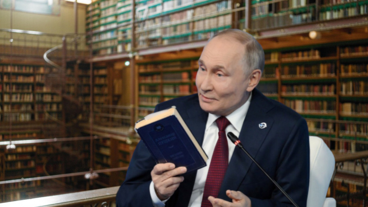 PUTIN O ŠKOLI: Koju knjigu mu je preporučio nastavnik