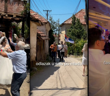 Hrvat prvi put na svadbi u Srbiji - rodbinu ni je ni znao