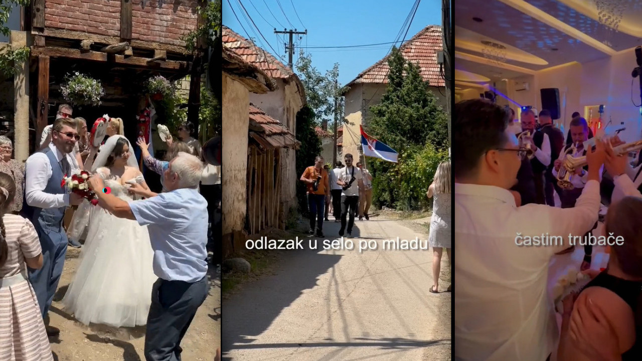 Hrvat prvi put na svadbi u Srbiji - rodbinu ni je ni znao