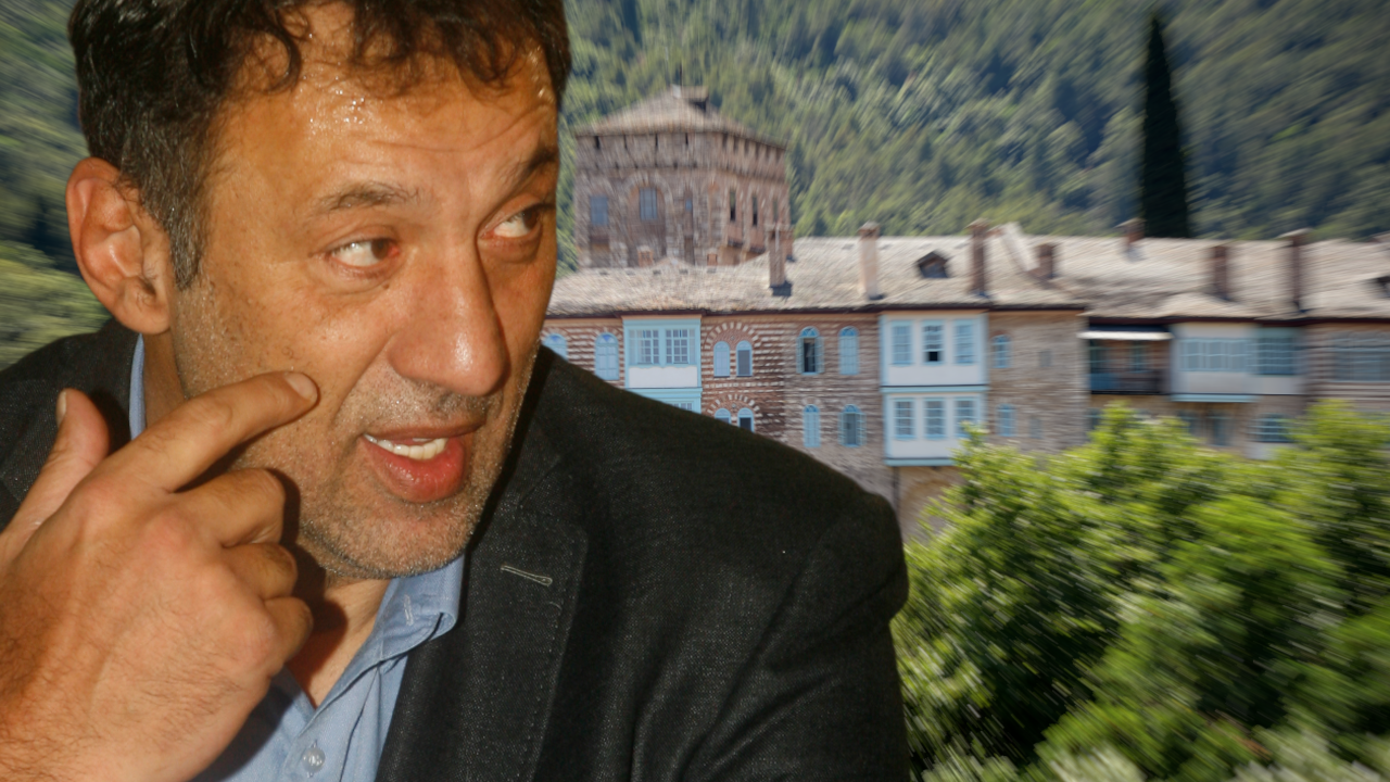 DIVAC SE POVUKAO NA HILANDAR: Prve fotografije sa Svete Gore