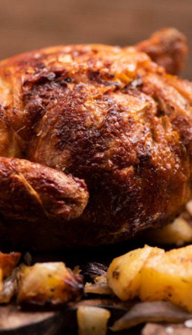 ПИЛЕ ИЗ ТИГАЊА: Хрцкаво и укусно, лепи се за прсте!