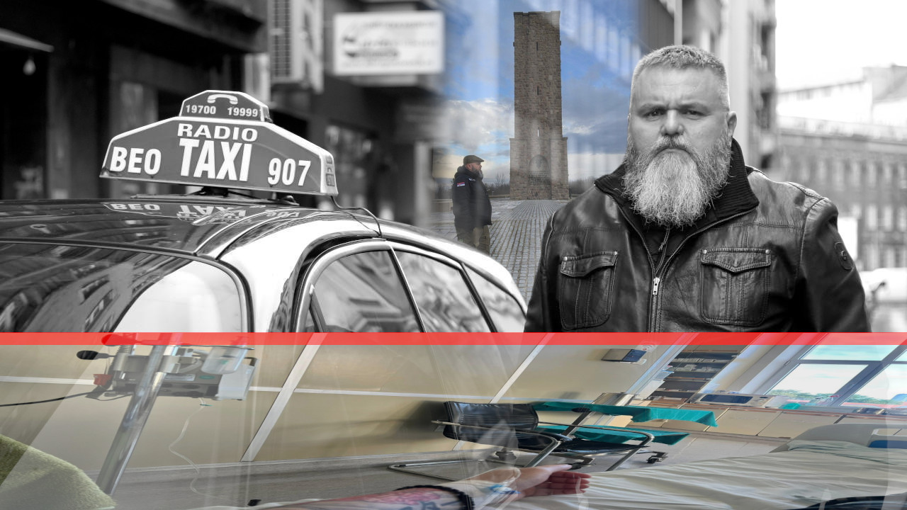 UMRO BRANKO TAKSISTA: Odlazak tihog heroja iz doba korone