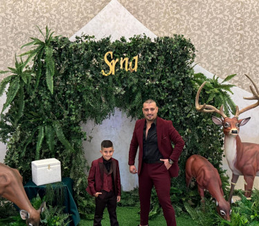 DARKO SKINUO ZAVOJE: Danas slavi prvi rođendan ćerke Srne