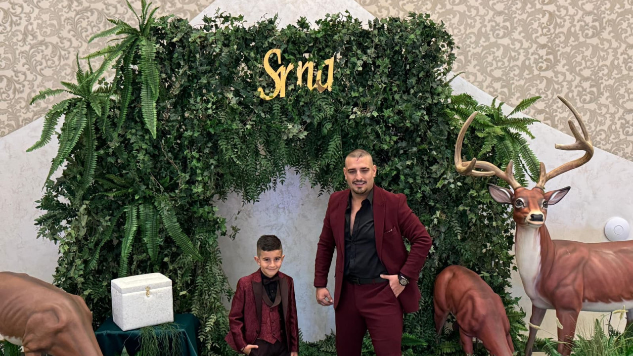 ДАРКО СКИНУО ЗАВОЈЕ: Данас слави први рођендан ћерке Срне