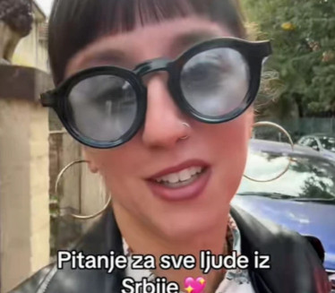 HRVATICA POSTAVILA PITANJE SRBIMA -  Usledio haos na netu