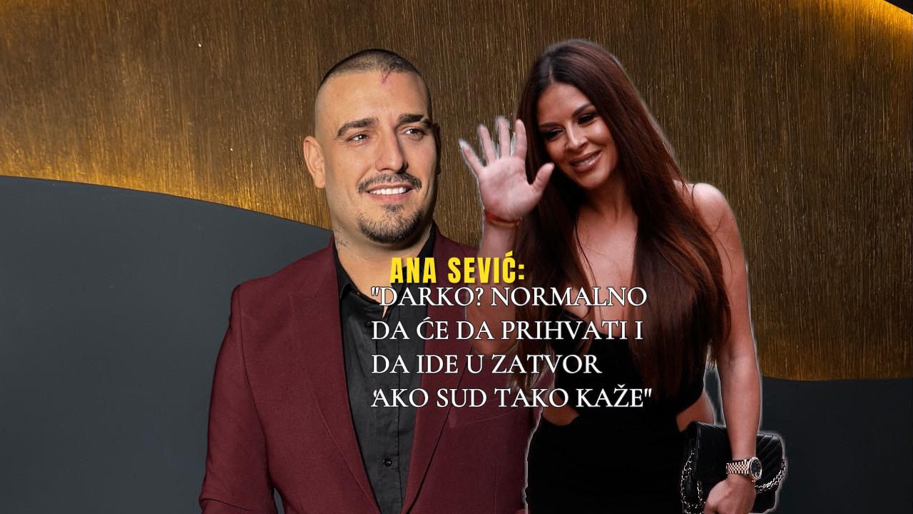 "Darko? Normalno da će u zatvor ako sud kaže"