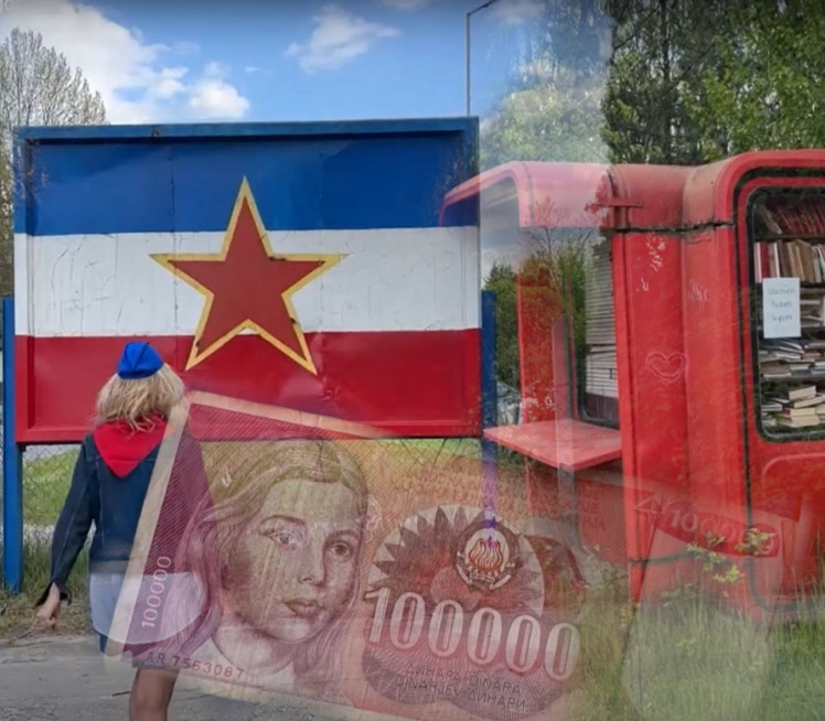 "ЈЕЖИМ СЕ!" Слика из доба СФРЈ шокирала људе на мрежама