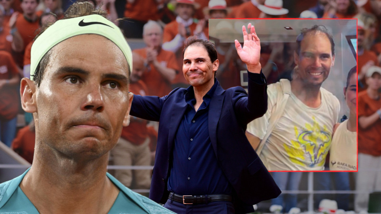 ŠTA SE DESILO NADALU? Slika zabranula mnoge: Skroz propao!