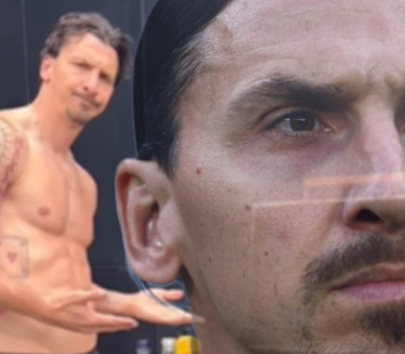 ODUŠEVIO IZBOROM PESME: Zlatan raspalio roštilj i pustio hit