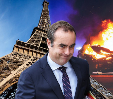 TRI DETONACIJE U PARIZU Eksplozije kod kancelarije premijera