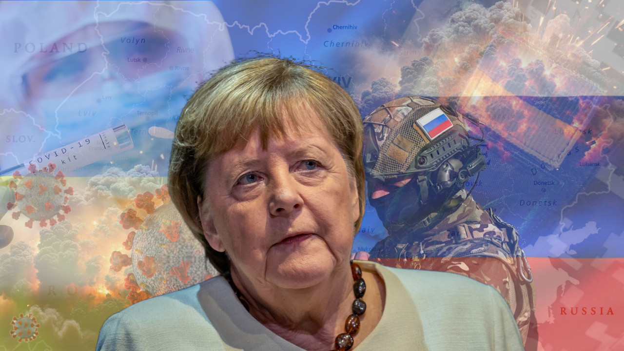KLJUČNA ULOGA KORONE Šta kaže Merkel-zašto je počeo rat u UKR