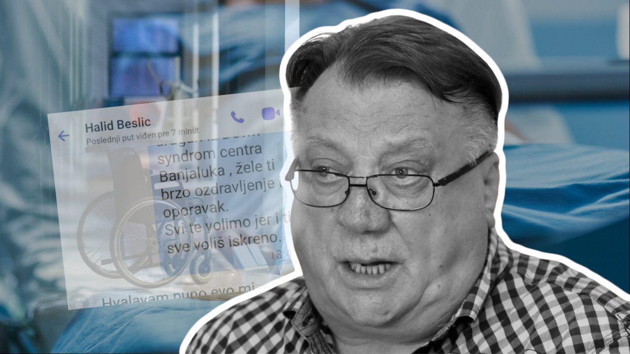 ДИРЉИВО: Халидова преписка са директором клинике (ФОТО)