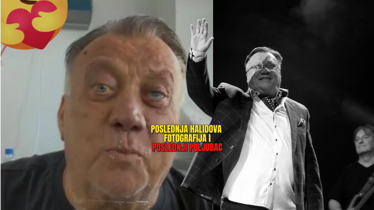 POSLEDNJI POLJUBAC: Junak BiH objavio POSLEDNJU fotku Halida