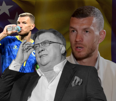 ДИЈАМАНТ СЕ ОПРОСТИО ОД ХАЛИДА Џеко бираним речима о Бешлићу