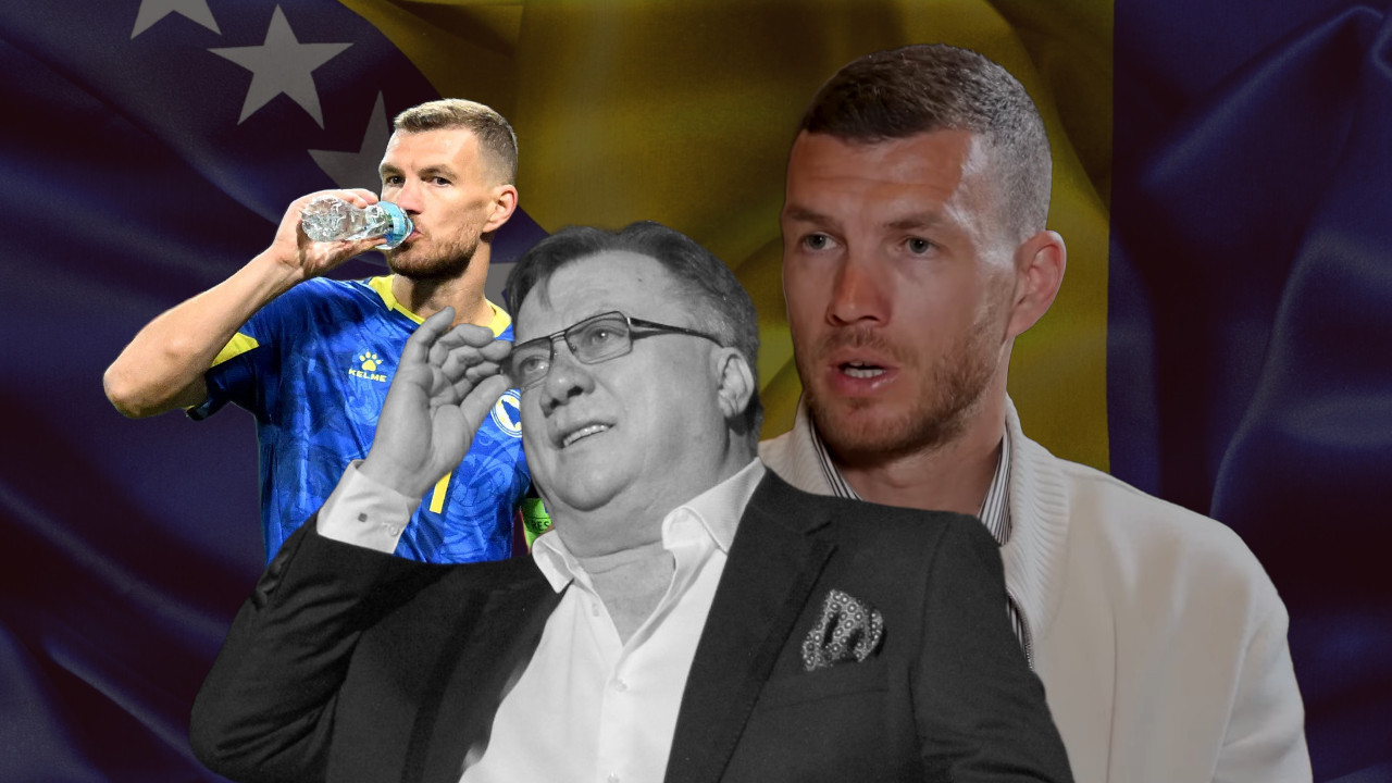 ДИЈАМАНТ СЕ ОПРОСТИО ОД ХАЛИДА Џеко бираним речима о Бешлићу