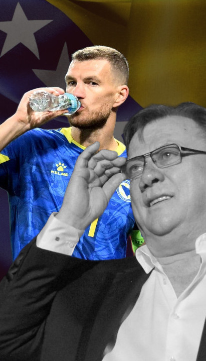 DIJAMANT SE OPROSTIO OD HALIDA DŽeko biranim rečima o Bešliću