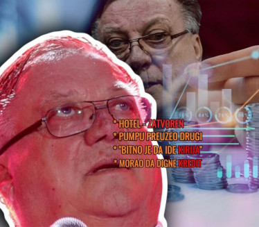 Халид Бешлић био "тежак" 13 милиона€, а живео од кирије