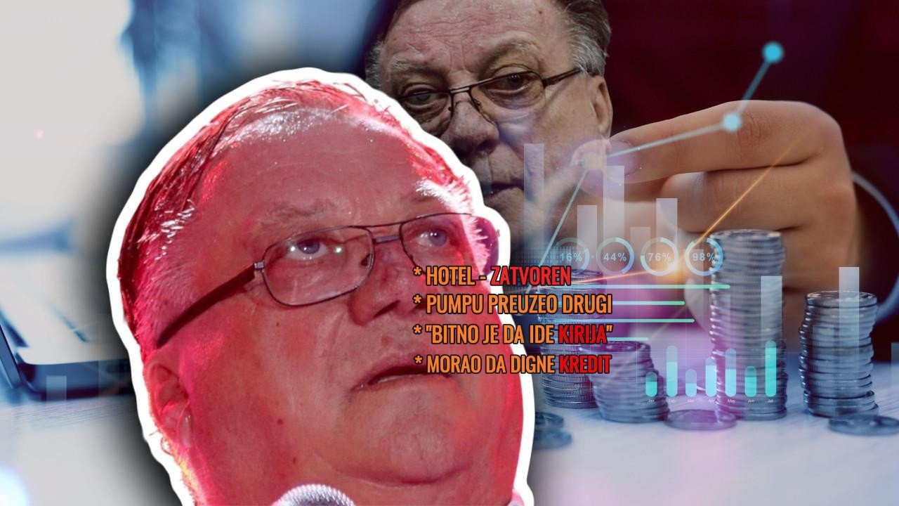 Halid Bešlić bio "težak" 13 miliona€, a živeo od kirije