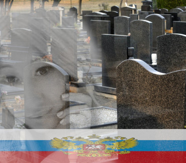 ZA NEVERICU: Kakav nadgrobni spomenik je Rus podigao ćerki