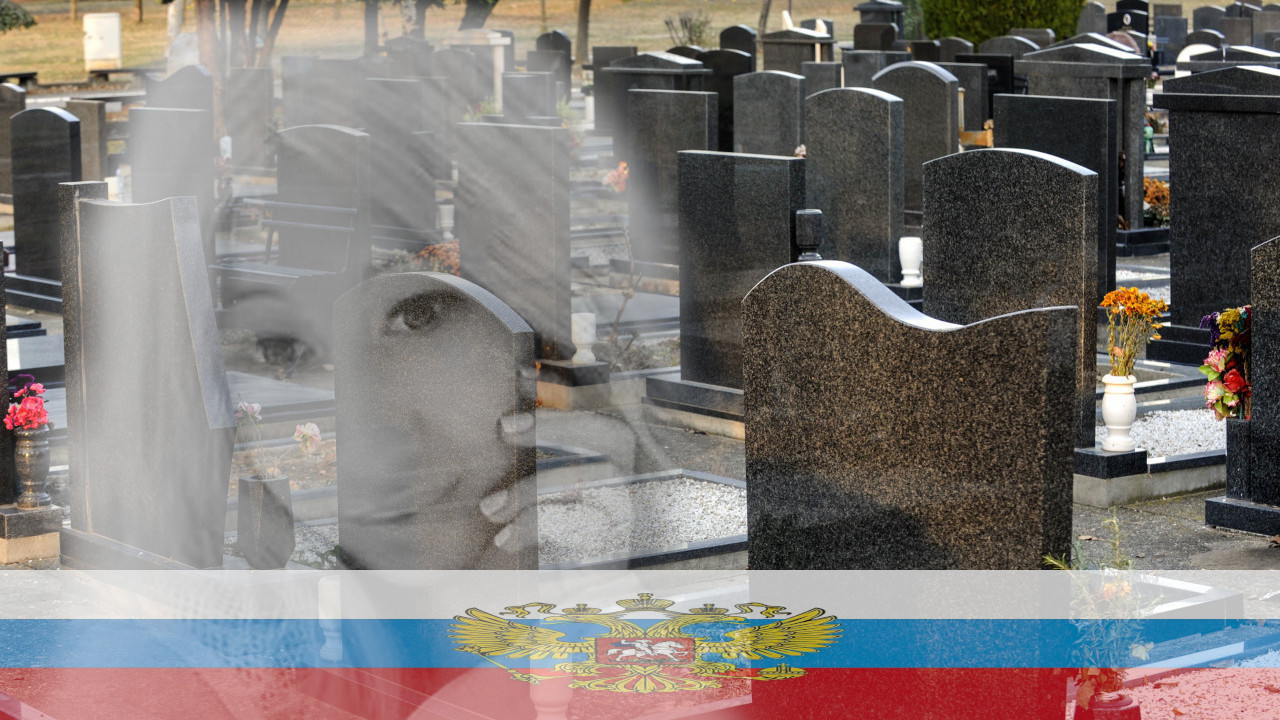 ЗА НЕВЕРИЦУ: Какав надгробни споменик је Рус подигао ћерки