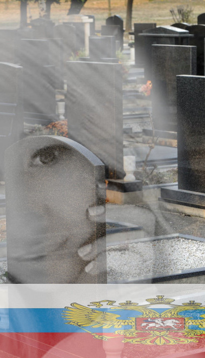 ZA NEVERICU: Kakav nadgrobni spomenik je Rus podigao ćerki