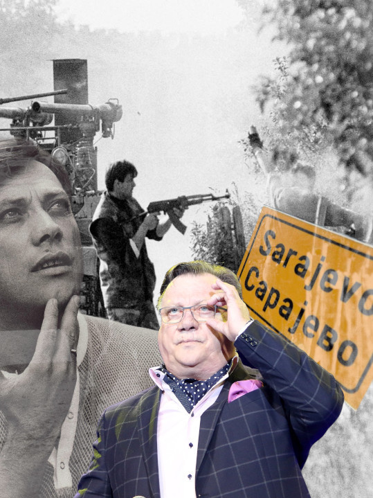 Halid o ratu u BiH: "Ušao sam sa Unproforom '94 u Sarajevo"