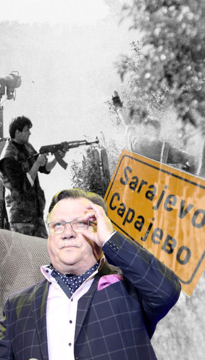 Halid o ratu u BiH: "Ušao sam sa Unproforom '94 u Sarajevo"
