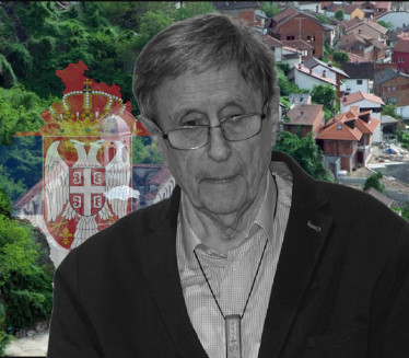 POSLEDNJA ŠOTRINA ŽELJA: Poverio kolegi - vezana za KiM