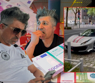 DOBIO MILIONE: Otkaz, raskid i kupovina ferarija, a onda šok