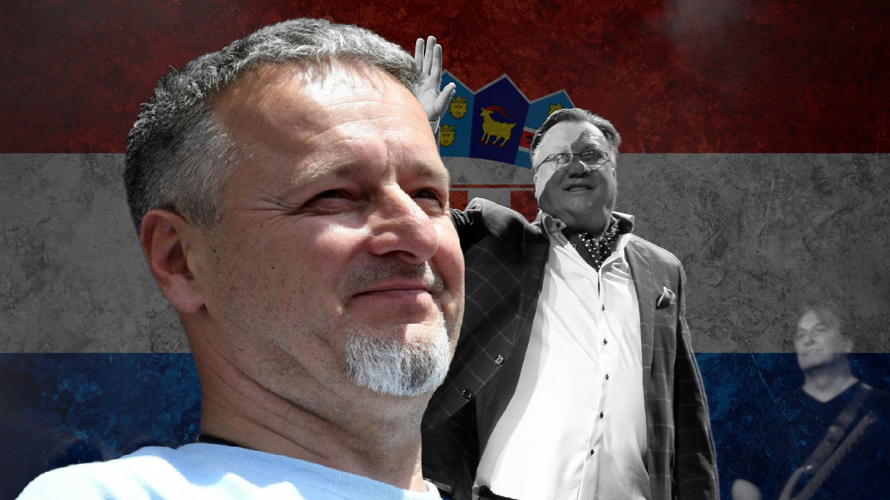 I TOMPSON SE OPROSTIO: Poruka porodici Bešlić "Veliki čovek"