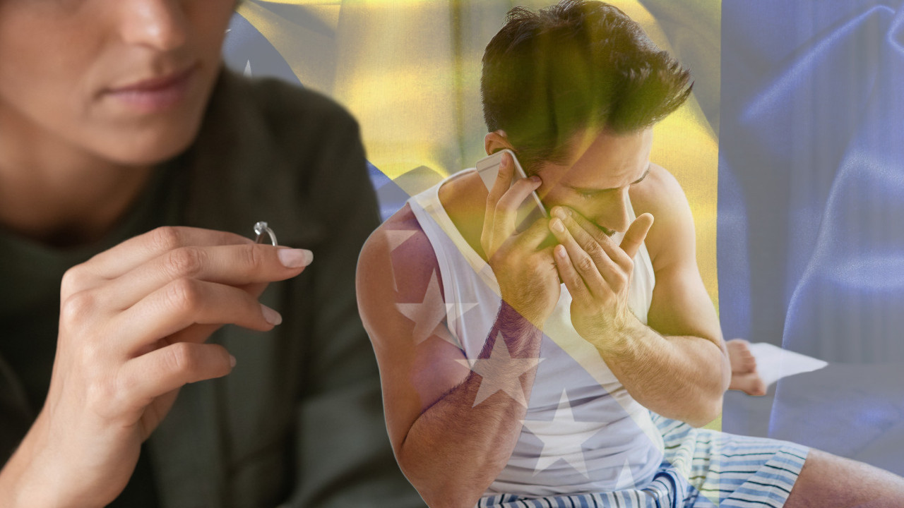 BOSANKA UHVATILA MUŽA U PREVARI: Tražila razvod, usledio šok